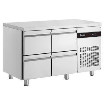 Koelwerkbank | 270L | 4 Laden  (1/1 GN) | 0°C/+10°C  |, Verzenden, Nieuw in verpakking