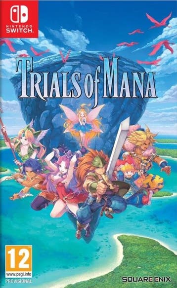 Trials of Mana (Buitenlands Doosje) (Nieuw) (Switch Games), Ophalen of Verzenden