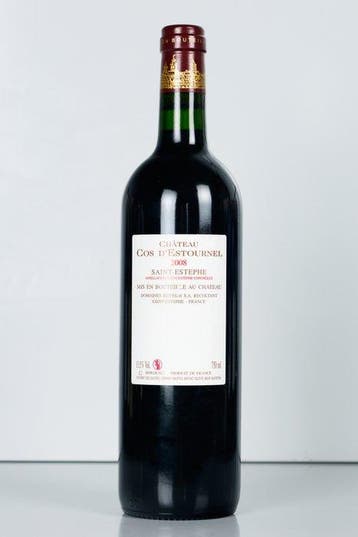 2008 Château Cos dEstournel - Saint-Estèphe 2ème Grand Cru, Collections