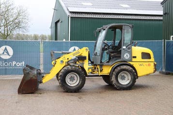 Veiling: Wiellader Weidemann WL48 Diesel 45kW 2013, Articles professionnels, Ophalen