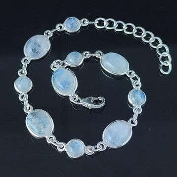 Maansteen Sieraden- 5.78 g - (1)