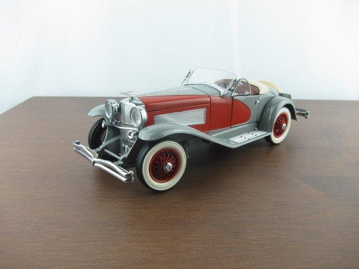 Danbury Mint 1:24 - Model coupé - Duesenberg SSJ (1935), Hobby en Vrije tijd, Modelauto's | 1:5 tot 1:12