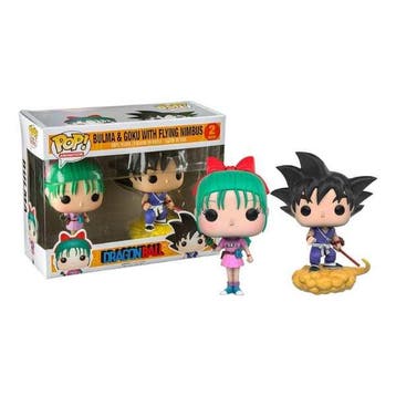Funko Pop!  Dragon Ball Z  Bulma & Goku Flying Nimbus 2Pack, Verzenden, Nieuw