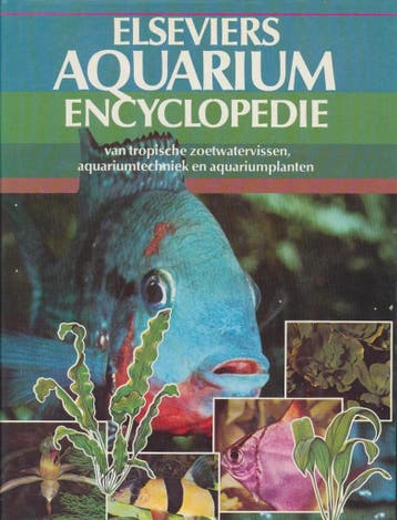 Elseviers aquarium encyclopedie 9789010016386, Verzenden, J.D. van Ramshorst
