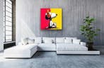 ERIC BRUMETTE - SNOOPY SAVED MY LIFE 53 - Toile L, Antiek en Kunst