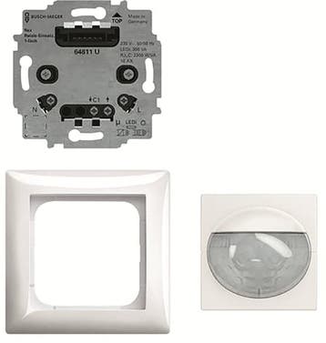 Détecteur De Mouvement ABB Busch 180 Flex Comfort Multi, Verzenden