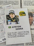 Complete Formula 1 Card Set - Fórmula 1 - Ayrton Senna -, Nieuw