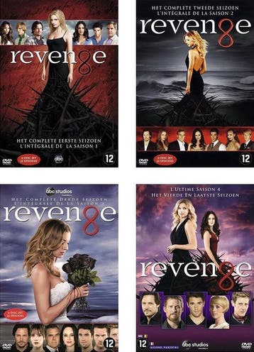 Revenge Complete Collectie - Seizoen 1 t/m 4, Verzenden, Nieuw in verpakking