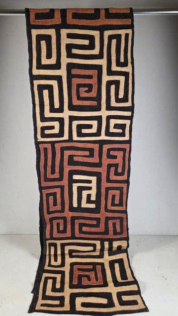 Raffia-stof - Shoowa-Kuba - DR Congo (Zonder minimumprijs)