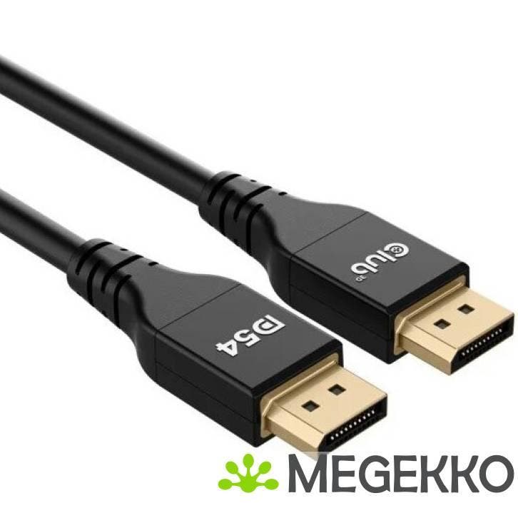 CLUB3D DisplayPortTM 2.1 DP54TM VESA Certified Cable 8K120Hz, Informatique & Logiciels, Ordinateurs & Logiciels Autre, Envoi