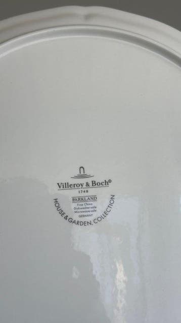 Villeroy & Boch - Plat de service - Parkland - Porcelaine