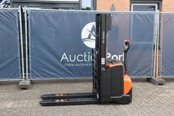 Veiling: Stapelaar BT SWE140L Elektrisch 1400kg 2.65m 2015, Ophalen