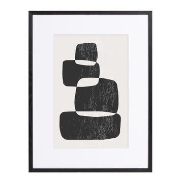 Vintlux Fotolijst Vesterby Ultra Thin - Eiken Zwart 40x50 cm, Huis en Inrichting, Verzenden, Nieuw