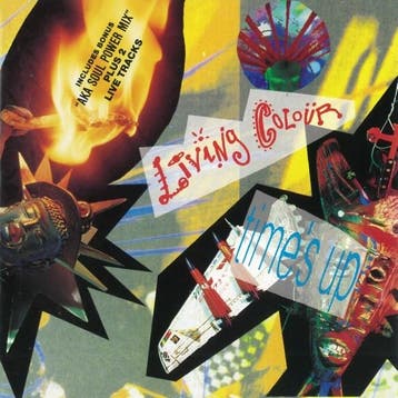 Living Colour - Times Up, Verzenden