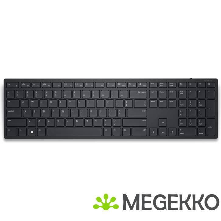 Dell KB-500 Draadloos Zwart, Informatique & Logiciels, Claviers, Envoi