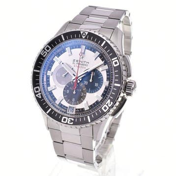 Zenith - El Primero Stratos Flyback - 03.2066.405 - Heren -