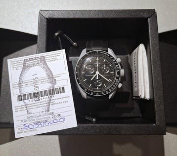 Omega x Swatch - MoonSwatch - Mission to the Moon - Zonder, Nieuw