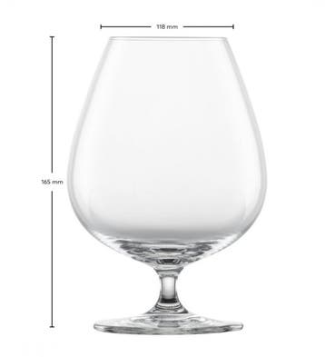 Schott Zwiesel cognacglas 6 stuks | Retourdeal 40% korting, Verzenden