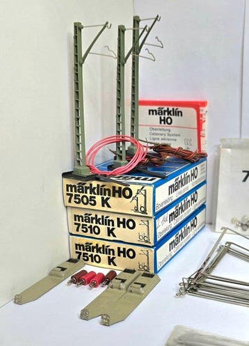 Märklin H0 - 7016/7017/7006/7525/7021/7511/7505/7510/7019 -, Hobby en Vrije tijd, Nieuw