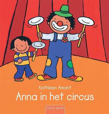 Anna in het circus / Anna 9789044819663 Kathleen Amant, Verzenden, Kathleen Amant
