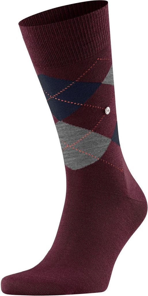 Burlington Wol Edinburgh Rood 8435 maat Maat 43 t/m 46 Heren, Vêtements | Hommes, Chaussettes & Bas, Envoi