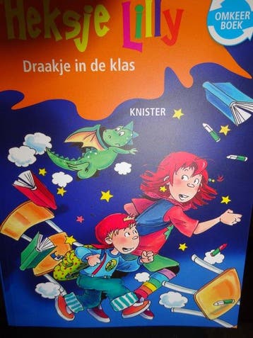 Heksje Lilly en de rare ridder / Draakje in de klas, Boeken, Verzenden, Zo goed als nieuw, Knister