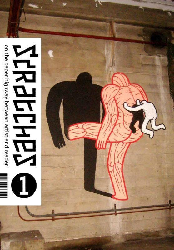 Scratches / Scratches / 1 9789492117540, Livres, BD, Envoi