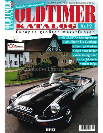 2005 OLDTIMER KATALOG DUITS 19, Boeken, Auto's | Boeken, Ophalen of Verzenden, Nieuw