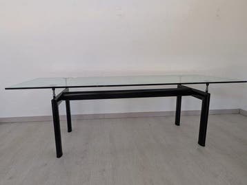 Cassina - Le Corbusier - Uitschuifbare tafel - LC6 - 017567, Antiek en Kunst