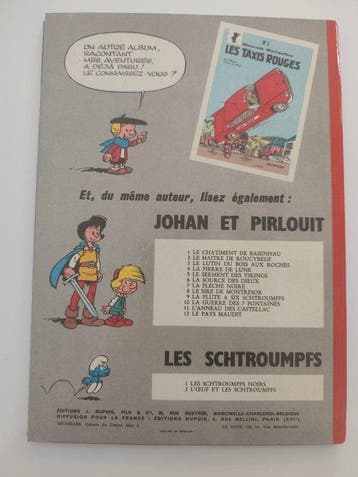 Benoît Brisefer T2 - Madame Adolphine - C - 1 Album - EO -, Livres, BD