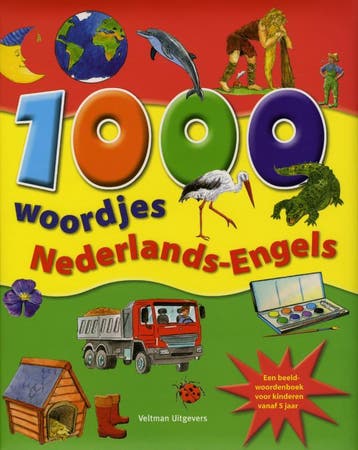 1000 woordjes Nederlands-Engels 9789048304387, Verzenden