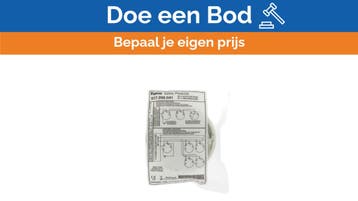 Bieden: Tyco 4B-C-D Fire Detector Mounting Bracket White -, Ophalen of Verzenden, Nieuw