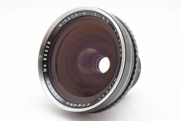 Nikon NIKKOR-H 50mm F3.5 for Zenza Bronica Objectif, Nieuw