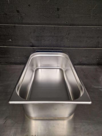 Gastronorm Bak | 1/1 GN | 15 cm diep | RVS | horeca