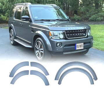 ÉLARGISSEURS D´AILES ARRIÈRE POUR LAND ROVER EVOQUE 10-16, Verzenden