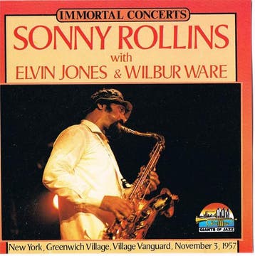Sonny Rollins With Elvin Jones & Wilbur Ware - New York,, Verzenden, Gebruikt