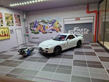 SD-modelcartuning 1:18 - Voiture miniature - Fast&Furious, Hobby en Vrije tijd, Nieuw