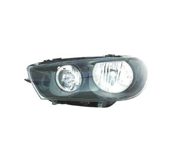 PHARE GAUCHE POUR VOLKSWAGEN VW SCIROCCO 08-14 FOND NOIR, Verzenden