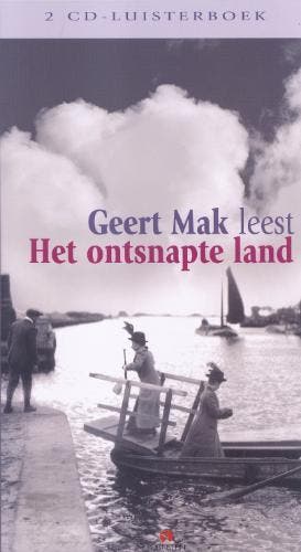 Het ontsnapte land 2cd luisterbk 9789054447948 Geert Mak, Verzenden, Gelezen, Geert Mak