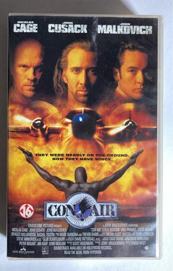 CON AIR (VHS), Gebruikt