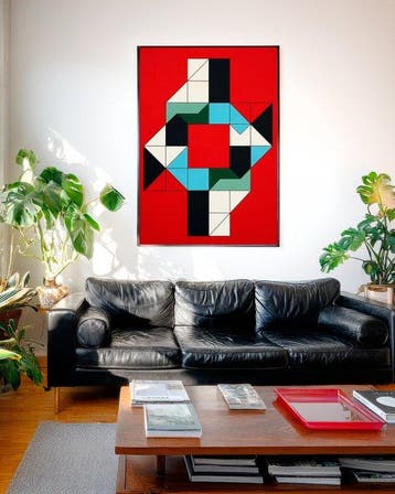 Alejandro Gonzalez - ABSTRACCIÓN MODULAR 305 - XL - (NO, Antiek en Kunst