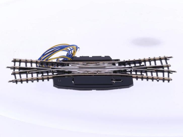 Schaal Z Märklin 8560 Engels wissel 112,8 mm #4849, Hobby en Vrije tijd, Modeltreinen | Overige schalen, Gelijkstroom, Analoog