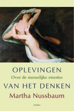 Oplevingen van het denken 9789026318726 Martha Nussbaum, Verzenden, Gelezen, Martha Nussbaum