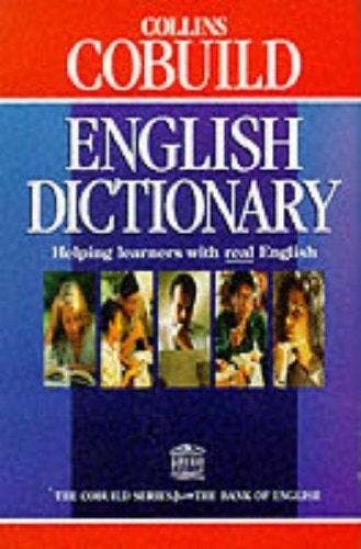 Collins Cobuild English Dictionary 2nd edition 9780003709414, Verzenden, Gelezen, John Sinclair