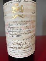 1972 Chateau Mouton Rothschild - Pauillac - 1 Fles (0,75