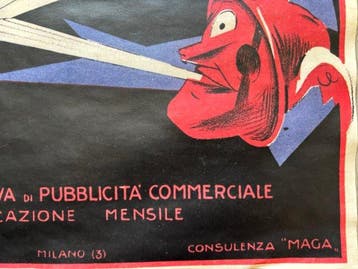 Anonymous - Il pugno nell’occhio – copertina della rivista