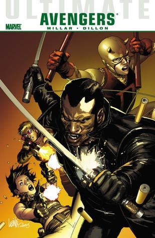 Ultimate Comics Avengers: Blade vs. the Avengers, Livres, Verzenden