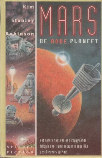 Kim Stanley Robinson - Mars:  de rode planeet, Verzenden, Nieuw