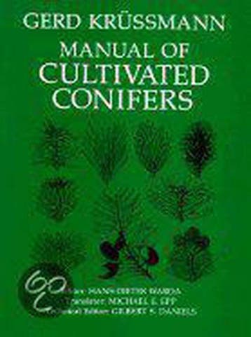 Manual of Cultivated Conifers - Krussmann, Verzenden, Nieuw
