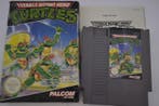 Teenage Mutant Hero Turtles (NES FRA CIB), Nieuw